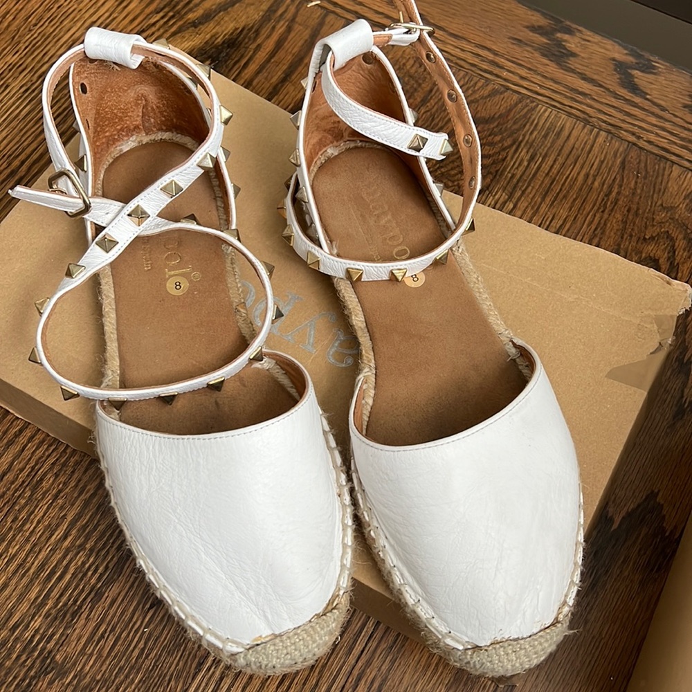Maypol espadrilles size 8